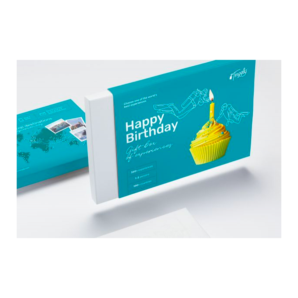 Tinggly Happy Birthday Gift Box