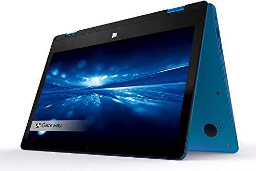 Newest Gateway Touchscreen 11.6 HD 2-in-1 Convertible Laptop 