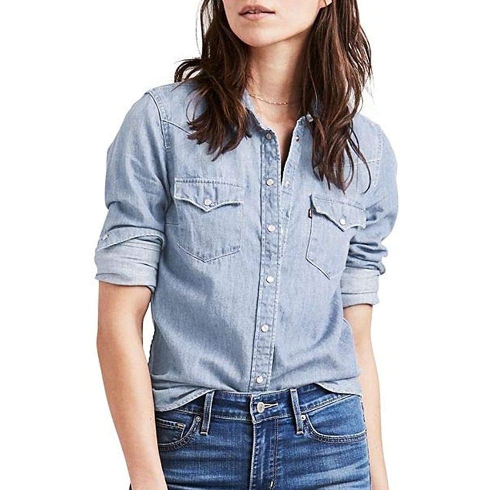 15 Best Chambray Shirts for Women in 2022 - Cute Women's Chambray Shirts