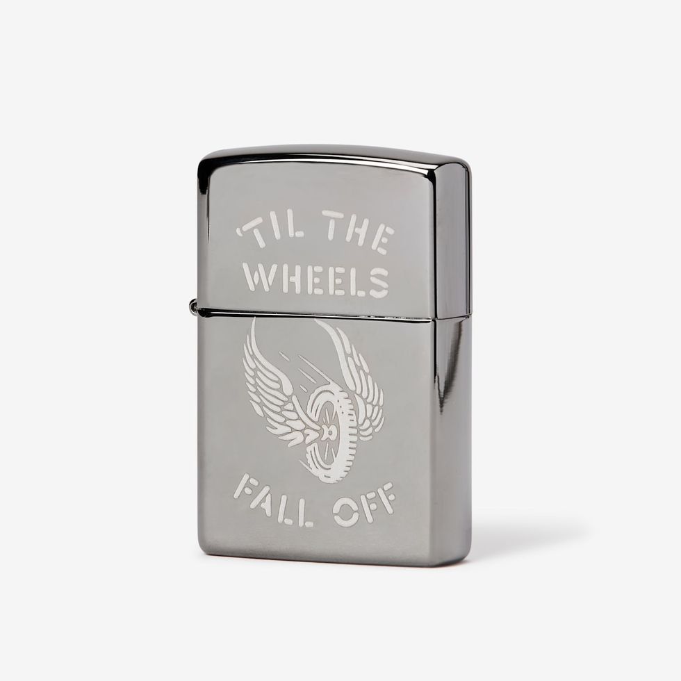 The Road Trip Edition Zippo Windproof Lighter
