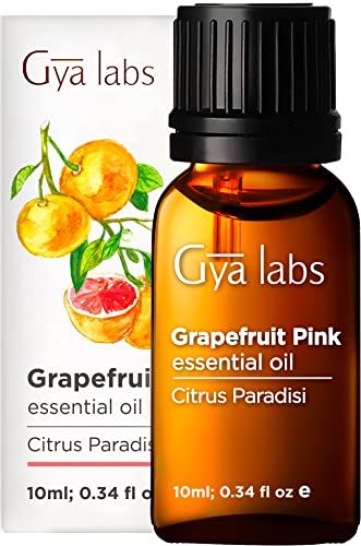 Gya Labs Sandalwood India Essential Oil - 100 Pure Therapeutic Grade for Hair, Skin, Relaxation, Diffuser - 10ml