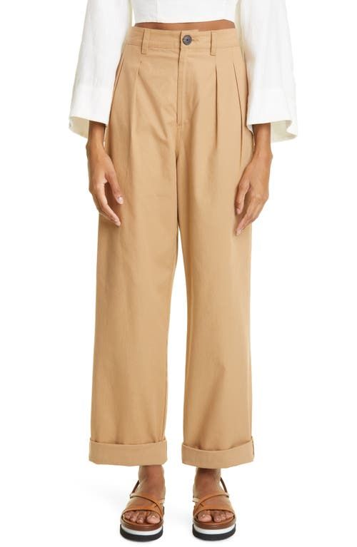 AE Stretch Low-Rise Baggy Wide-Leg Pant
