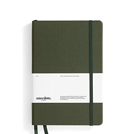 Hardcover Daily Planner 2023-2024