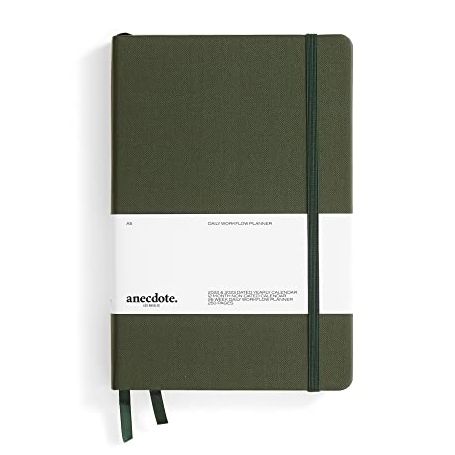 Hardcover Daily Planner 2022-2023