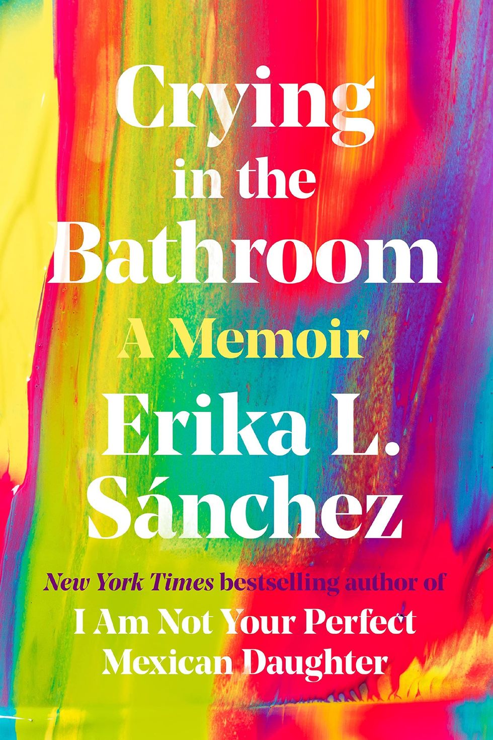 <i>Crying in the Bathroom</i> by Erika L. Sánchez