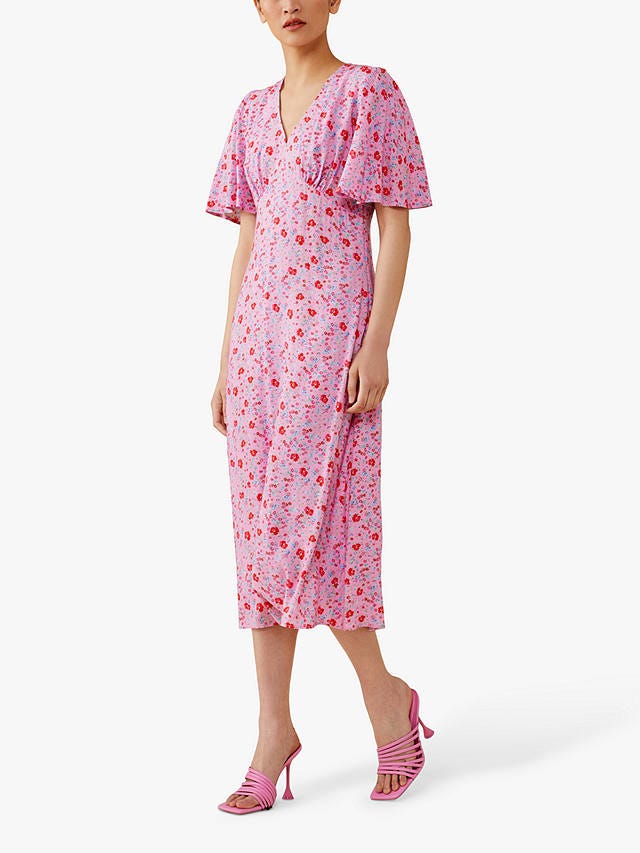 Finery Cecile Floral Midi Dress: SIZES 8, 18, 20
