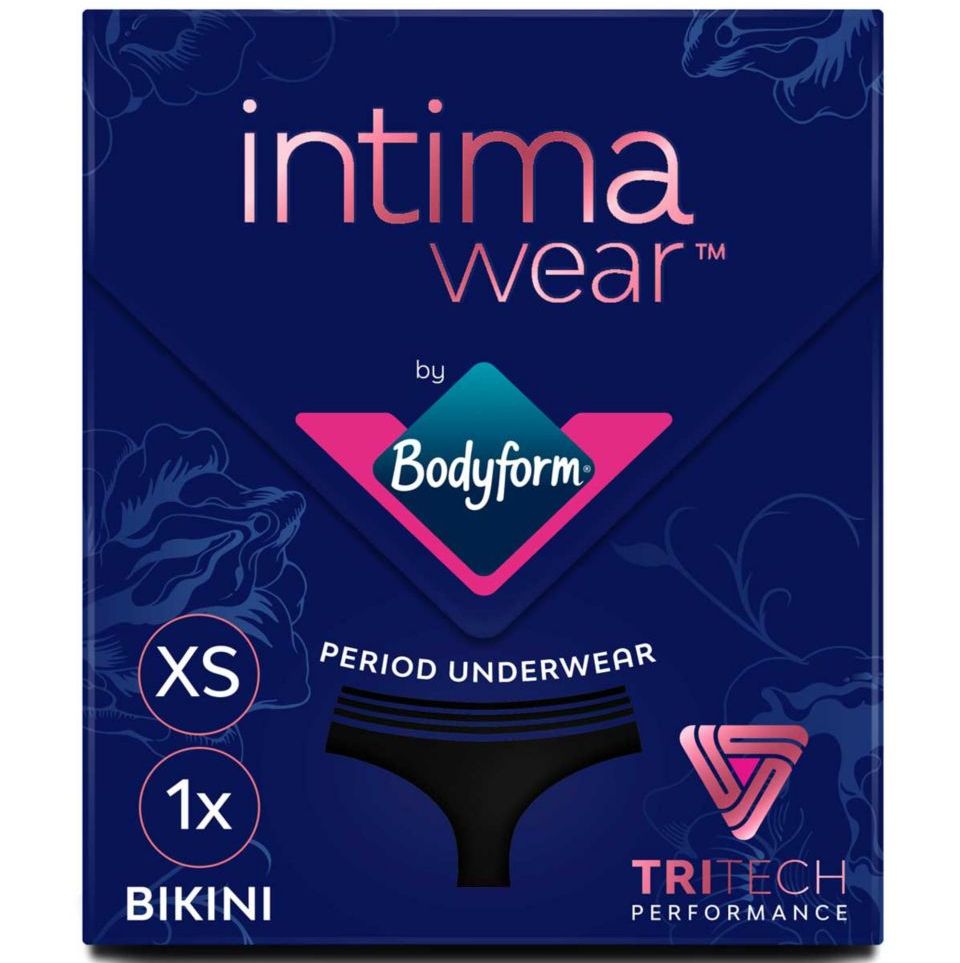 Intimawear Washable Underwear Bikini 
