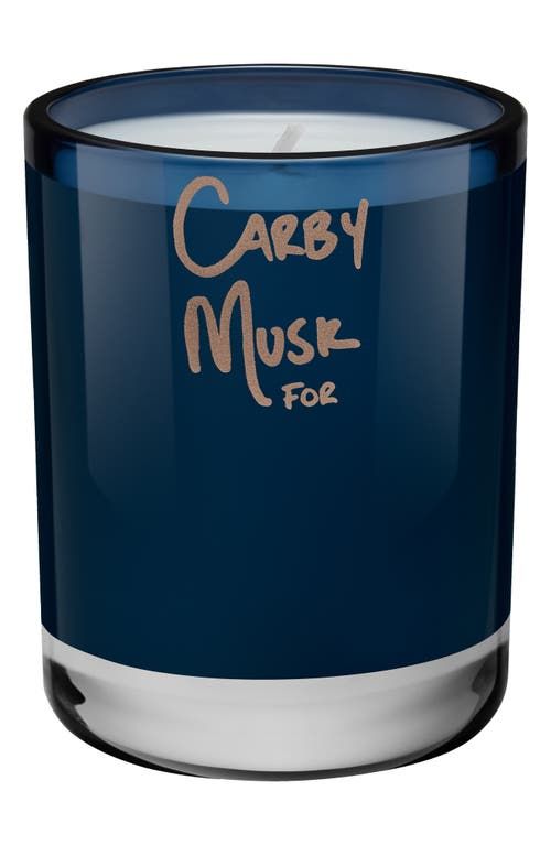 carby musk candle for sale