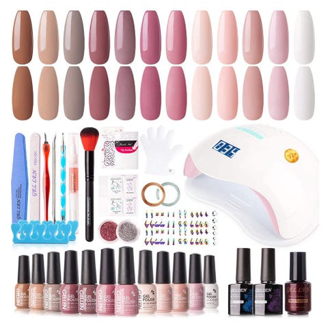 8 Best At-Home Gel Nail Kits in 2022 - Gel Nail Polish Starter Kits