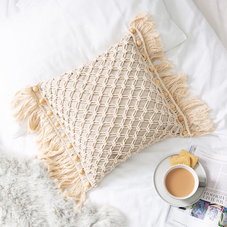 Macramé Cushion Kit