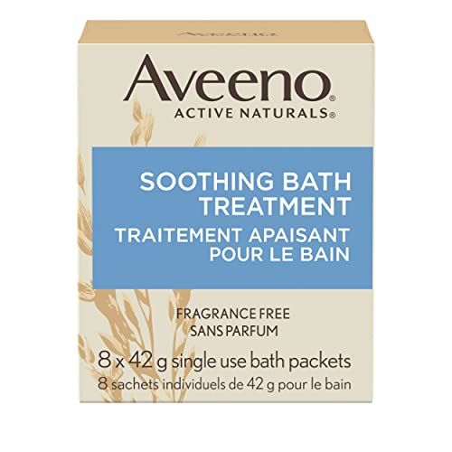 Soothing Bath Treatment with 100% Natural Colloidal Oatmeal