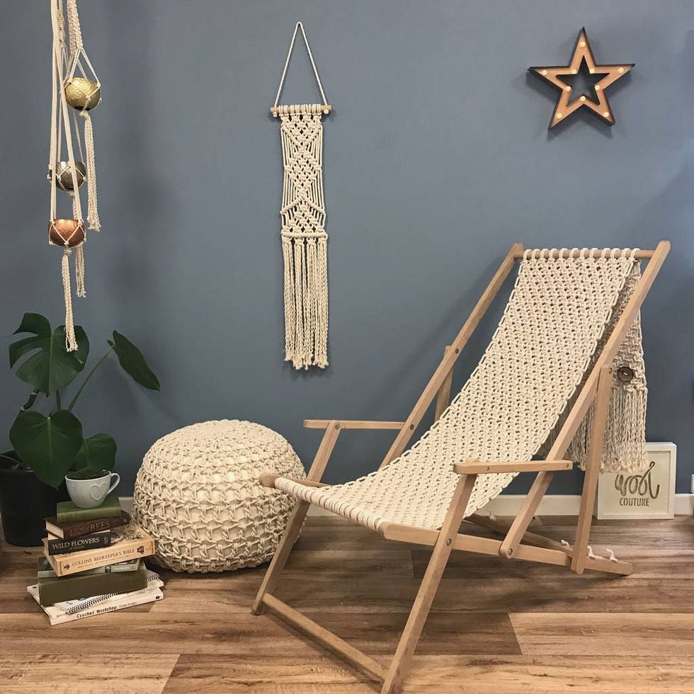 Macramé Deckchair Kit