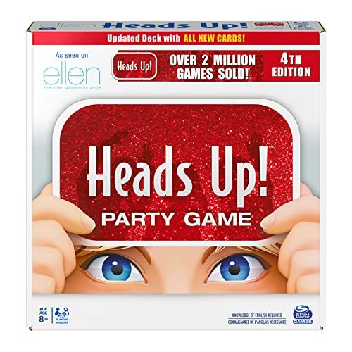Heads Up! Party Game 4th Edition