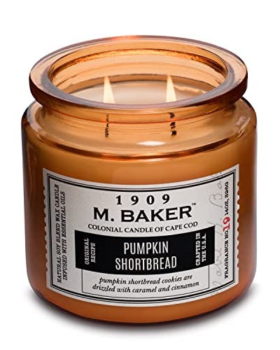 Colonial Candle Pumpkin Shortbread Scented