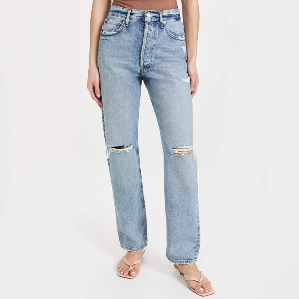 '90s Mid Rise Loose Fit Jeans