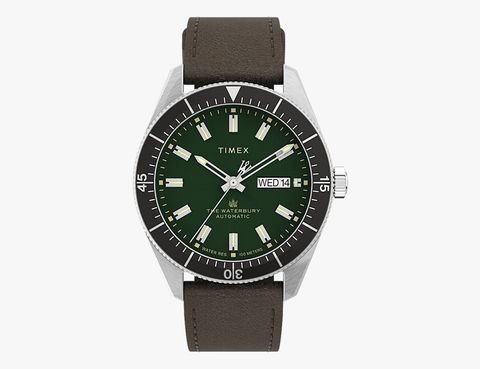 Timex Announced a Retro, Dive-Style Automatic Watch
