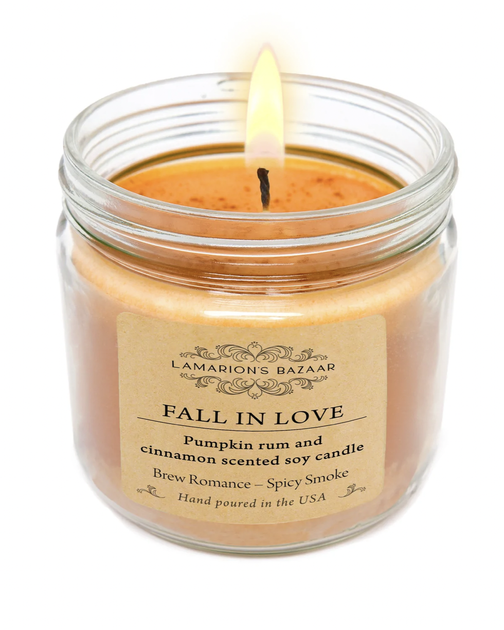 How to Scent Candles with Spices for Fall - Spice Scented Candles