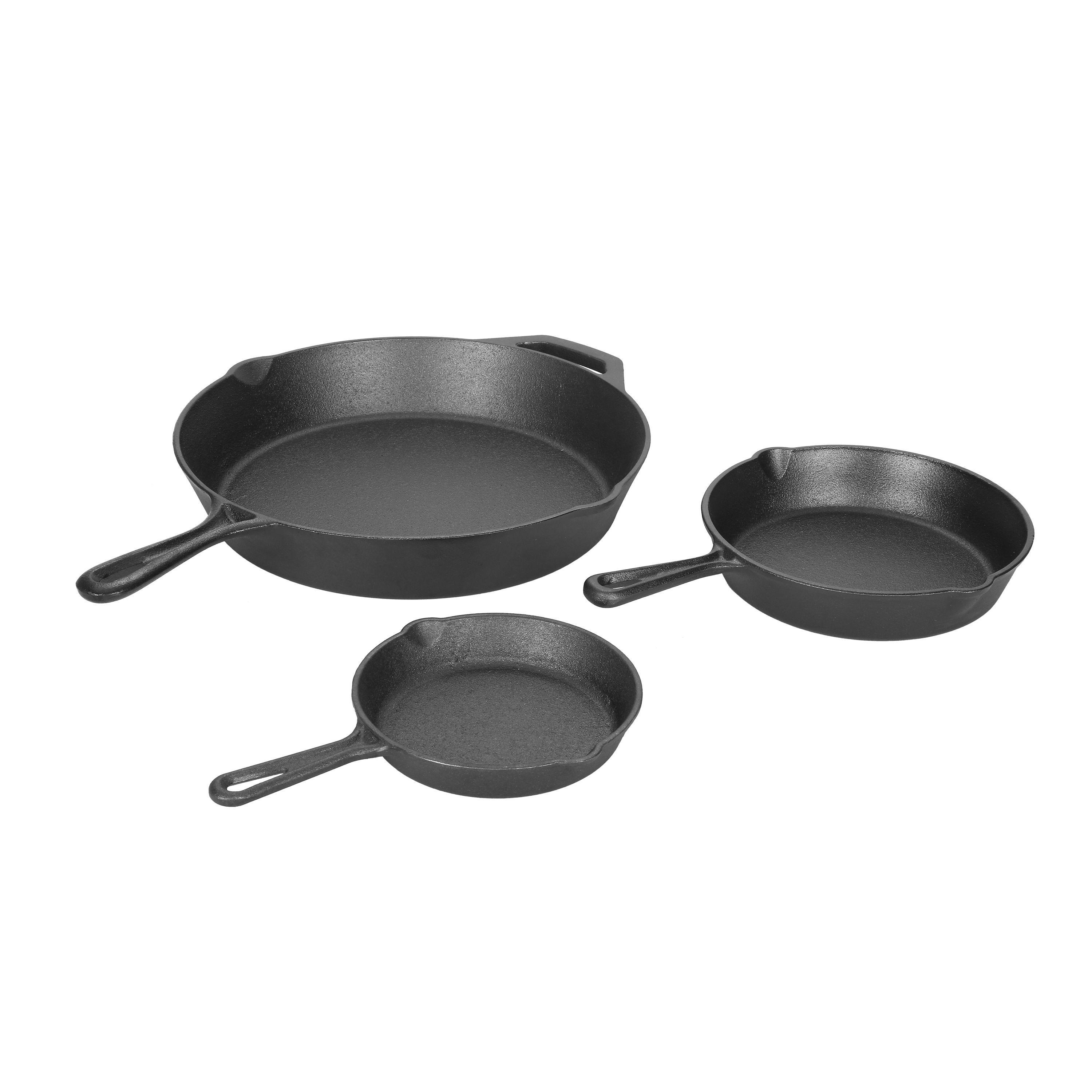 This Cast Iron Skillet Set Comes With a Lid, and It's Over 20% Off