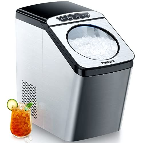Compact Countertop Nugget Ice Maker