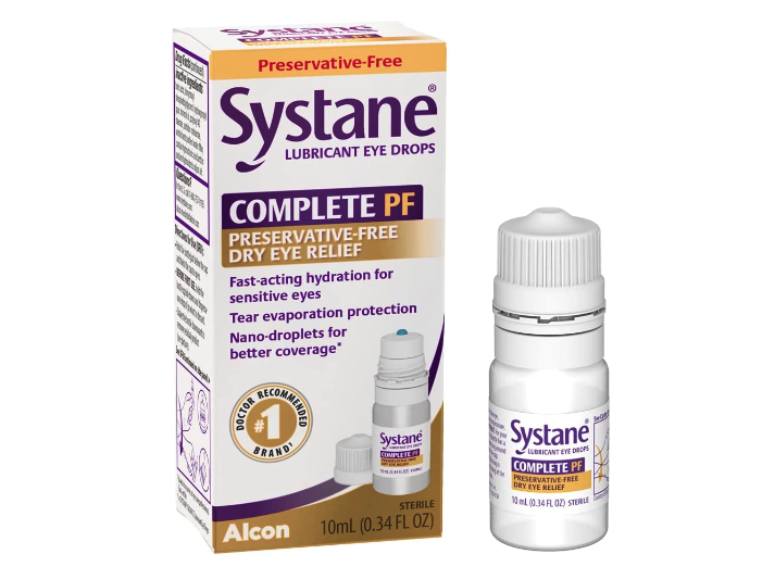 COMPLETE Preservative-Free Dry Eye Drops