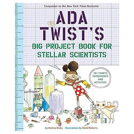 O Grande Livro de Projeto de Ada Twist para Cientistas Estelares