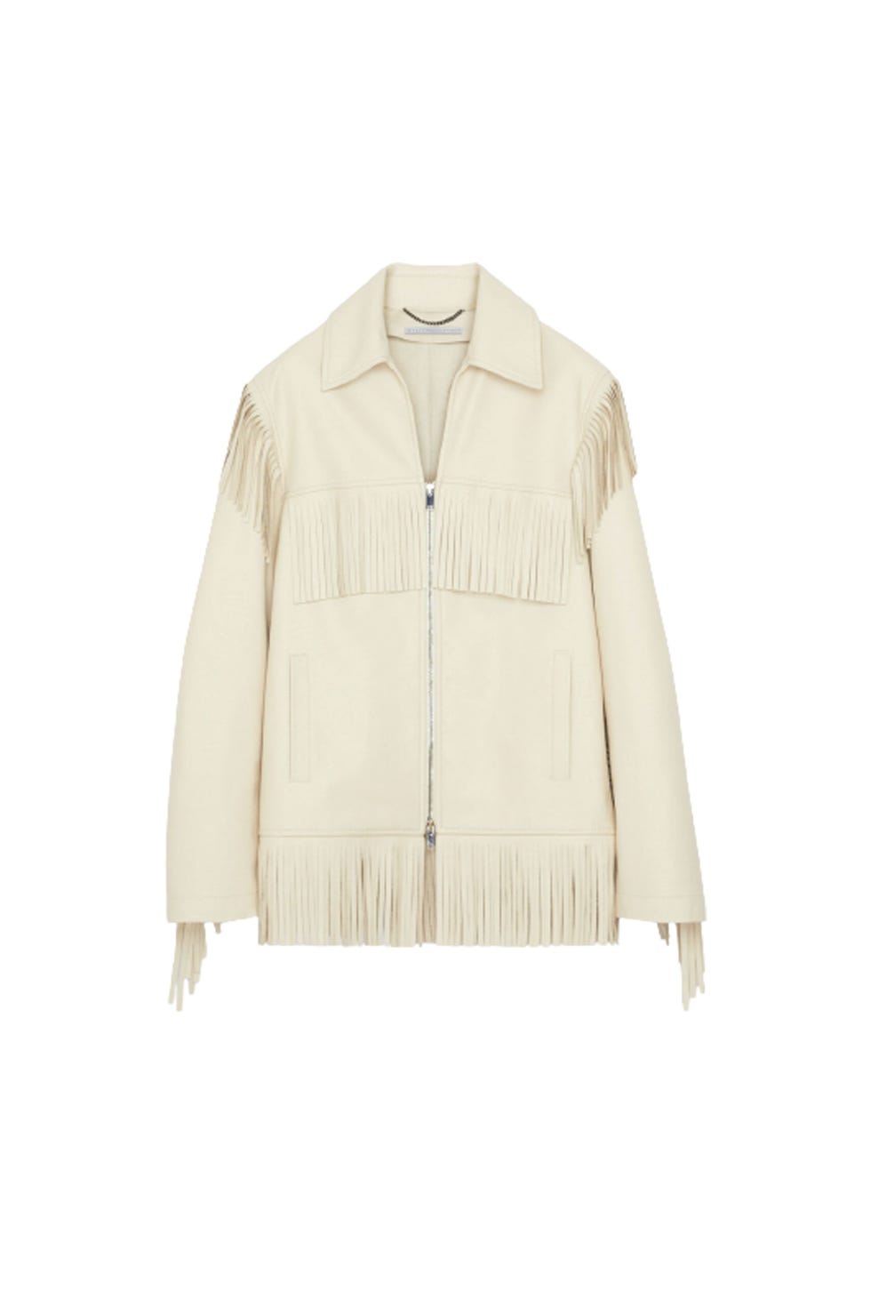 Fringed alter mat jacket