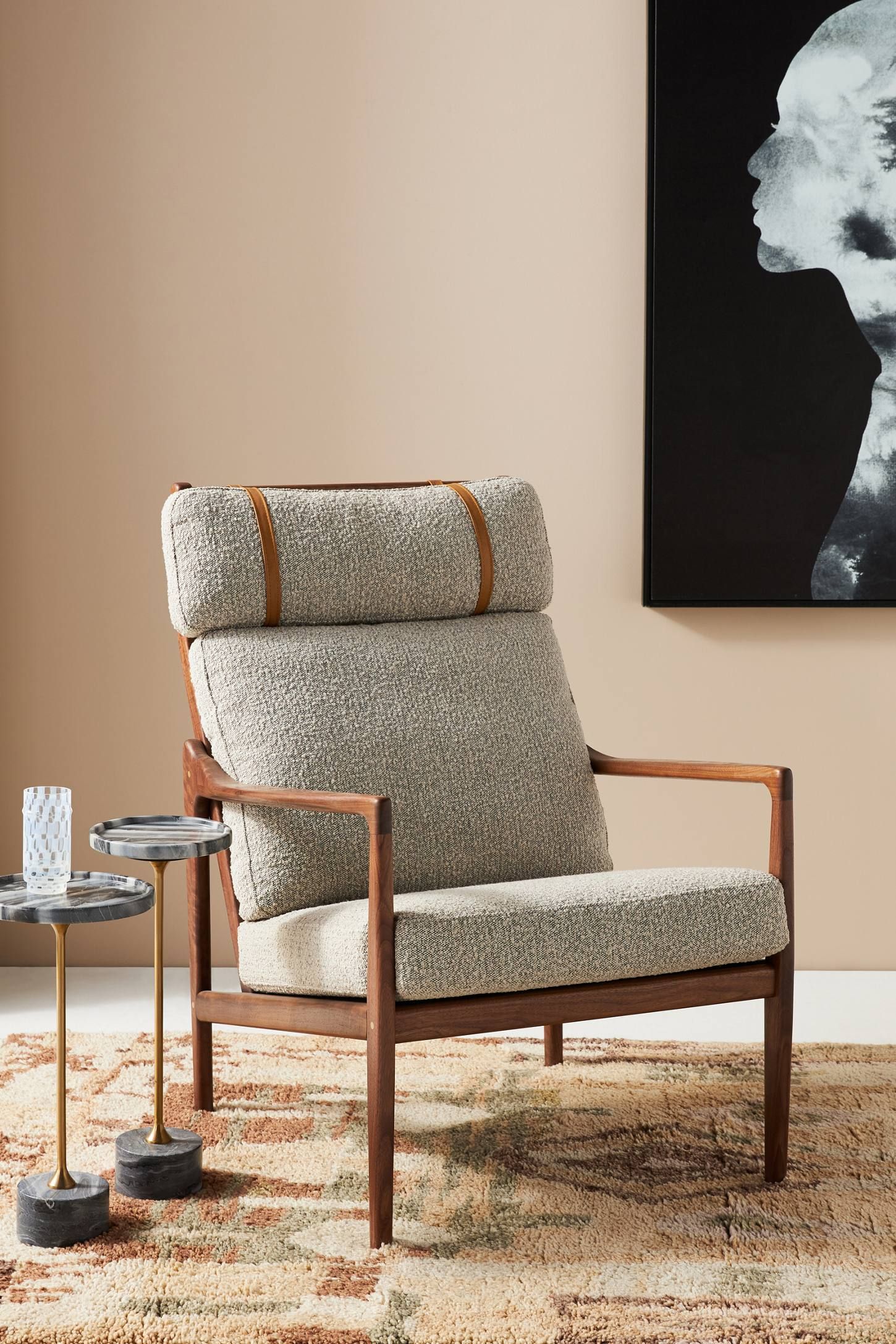 anthropologie reading chair