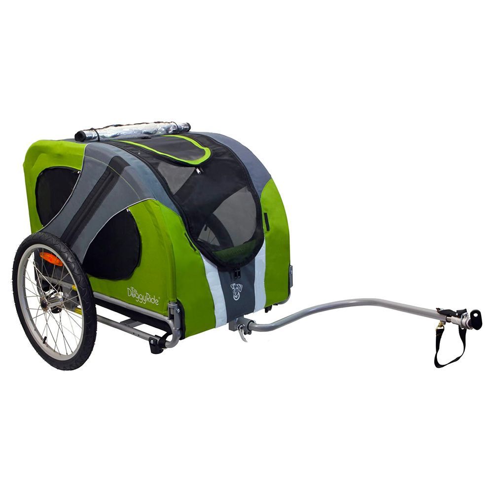 Mountain bike dog discount trailer