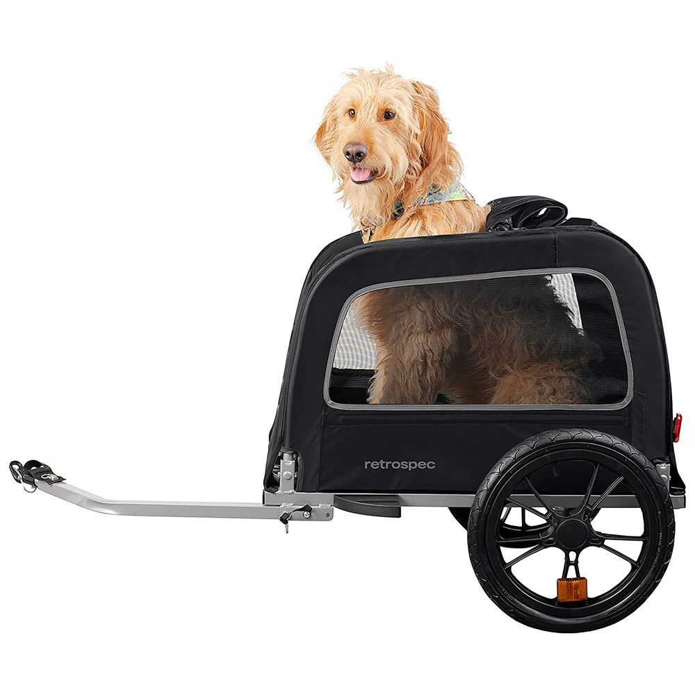 Medium Dog Buggy Bicycle Trailer for Small and Medium Dogs Under 88 lbs Dog Trailer 