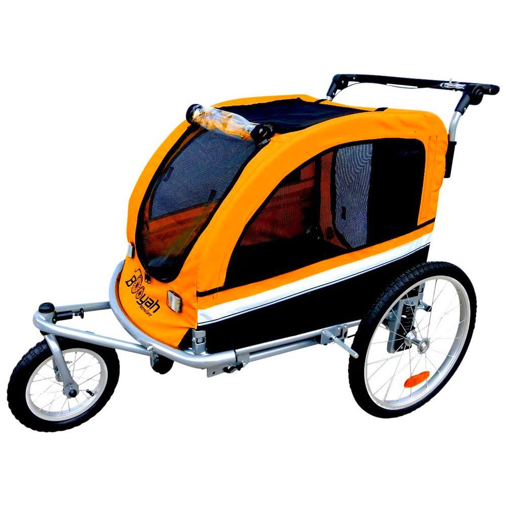 Unfade Memory Dog Bike Trailer Cargo Cart Carrier Bicycle Pet Stroller Trailers for Pets 