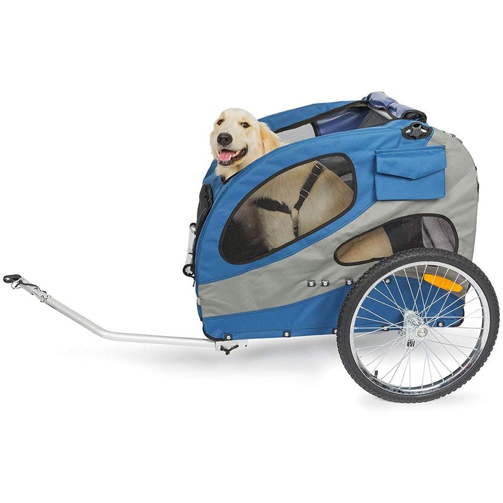 Radcliff Bike Foldable Pet Carrier, Dog Bike Stroller
