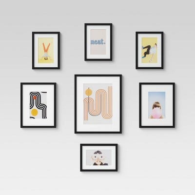Gallery Frame Set Gallery Frame Set