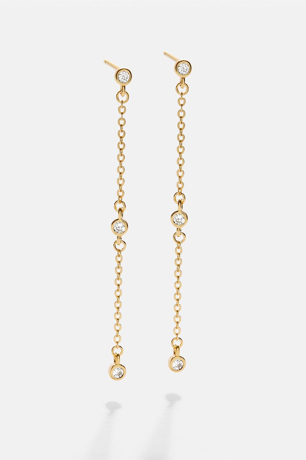 Ophelia 18K Gold Earrings