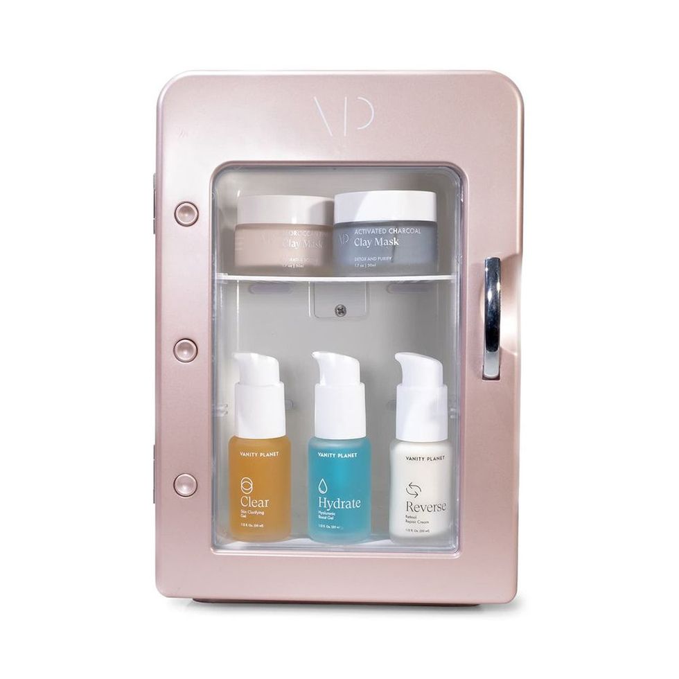 The Real Benefits of Those Skin-Care Mini Fridges That Are so Trendy Right  Now - Fashionista