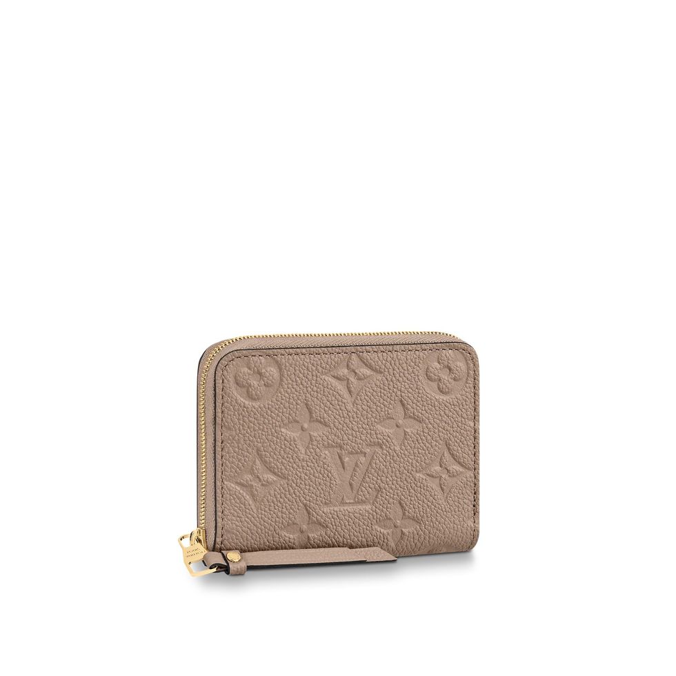 零錢包推薦：Louis Vuitton Monogram壓紋皮革零錢包