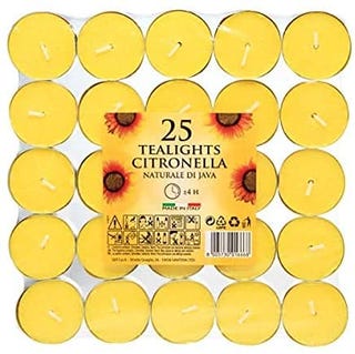 Citronella Tealight Candles 