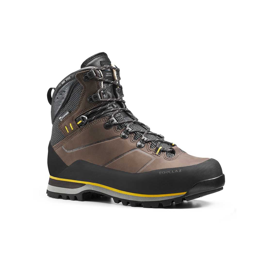 Mens GORE-TEX WATERPROOF Walking Hiking Safety Boots Black Steel Toe Size 11 UK 