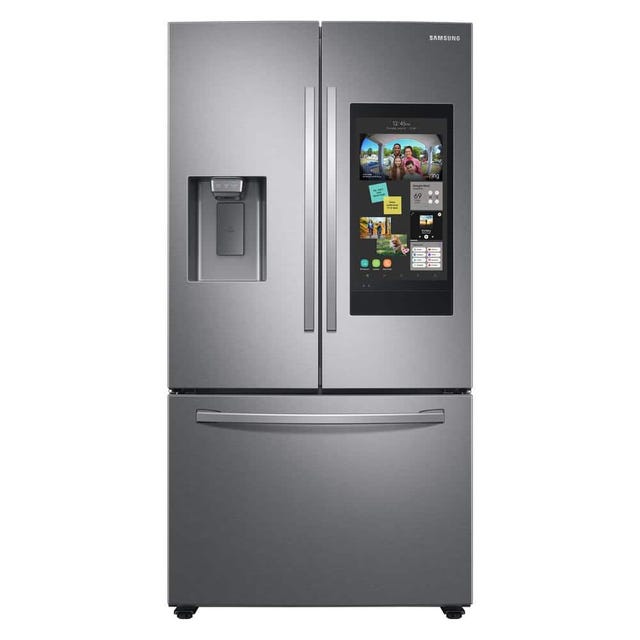 3-Door French Door Refrigerator with Family Hub