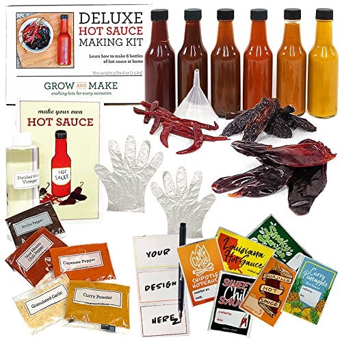 Hot Sauce Making Kit 