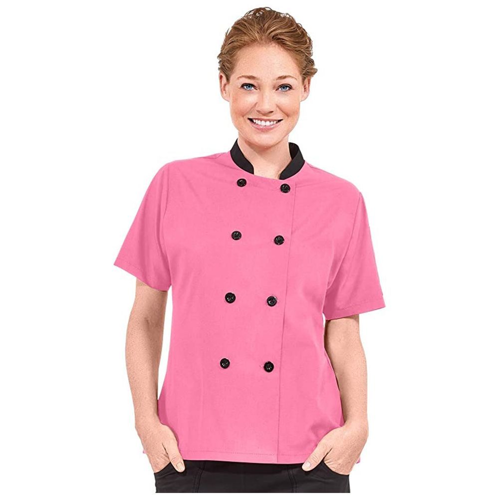 Pink Chef’s Jacket