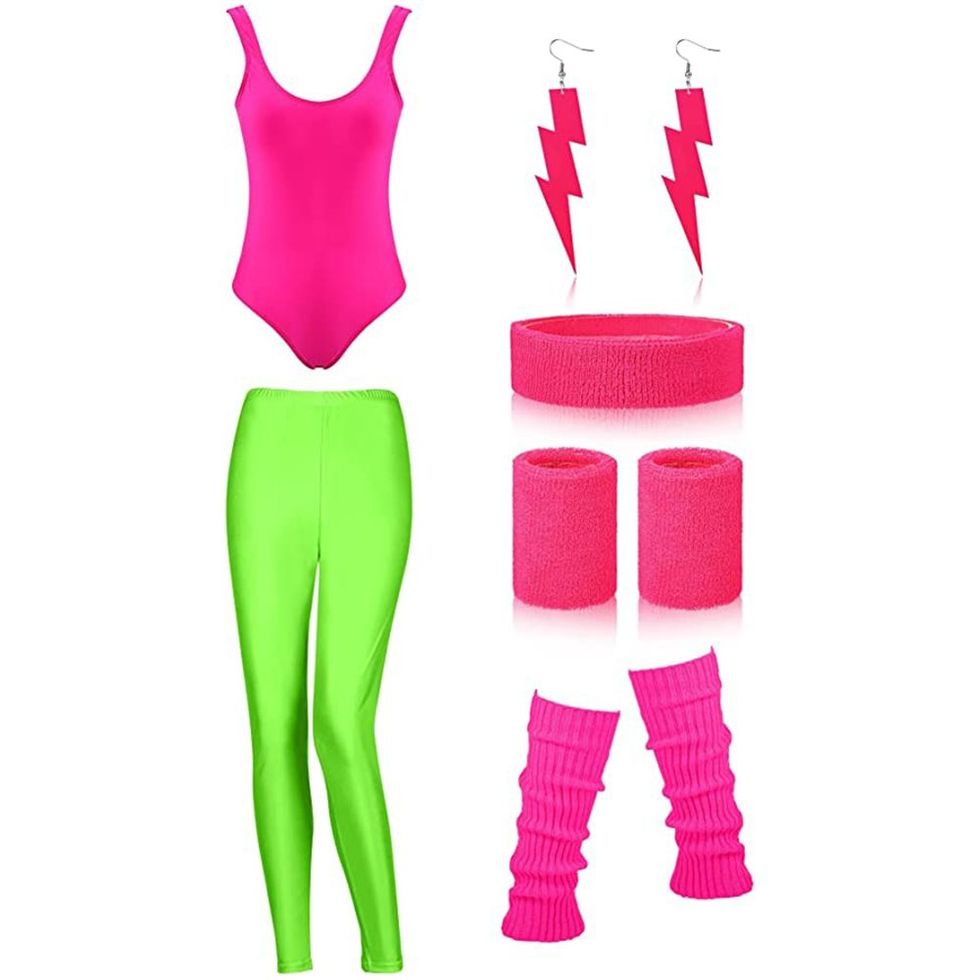 ’80s Workout Outfit