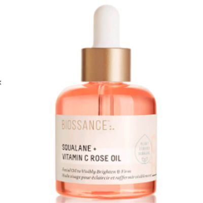 Biossance Squalane and Vitamin C Rose Oil 30ml