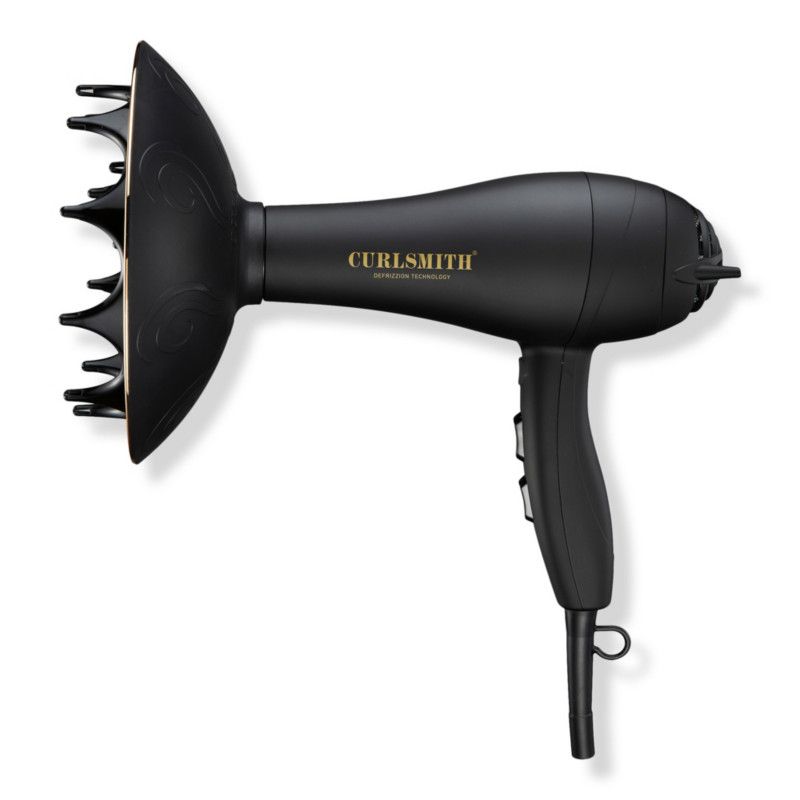 Curly hair dryer on sale diffuser