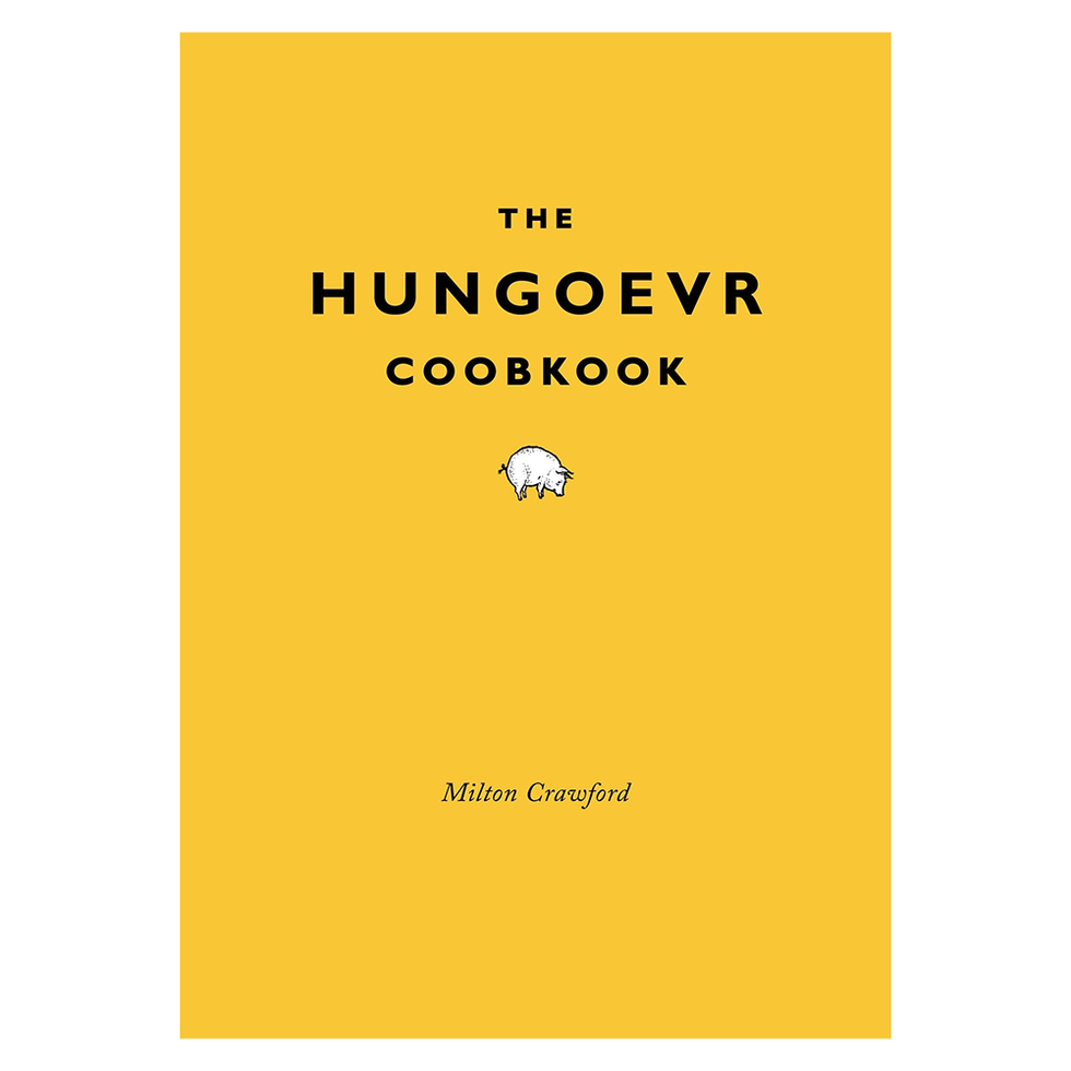 ‘The Hungover Cookbook’ by Milton Crawford