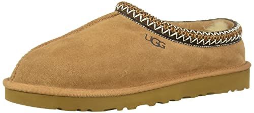 Tasman Chestnut Suede Slippers