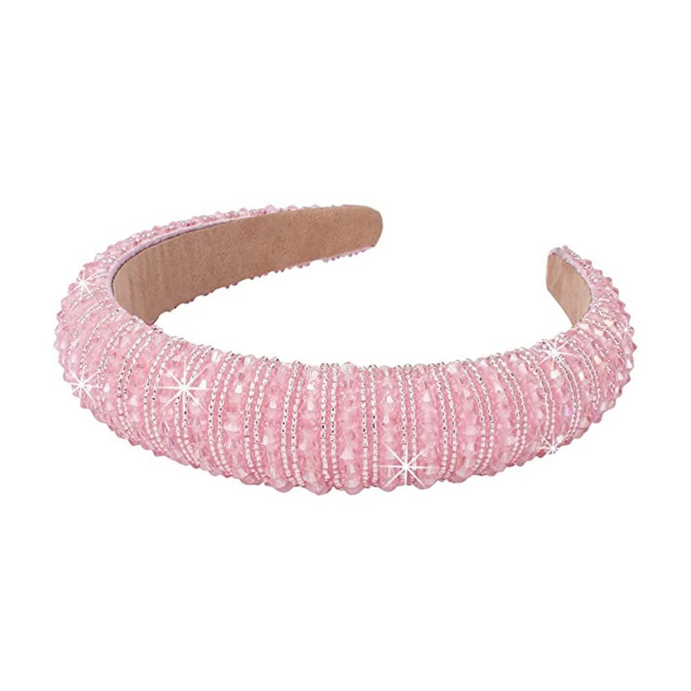 Light Pink Rhinestone Headband