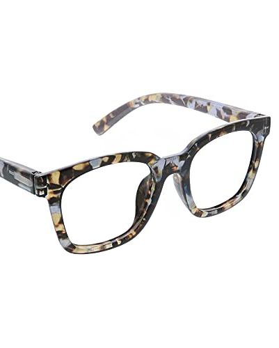 Women's To the Max Square Light-Blocking Reading Glasses