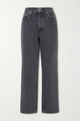 Mid Rise Relaxed Boot organic jeans