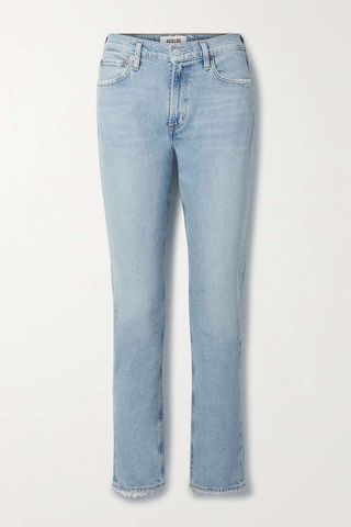 Lyle low-rise straight-leg jeans