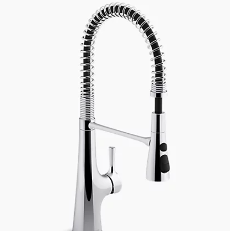 Tempered Semi-Professional Kitchen Faucet 